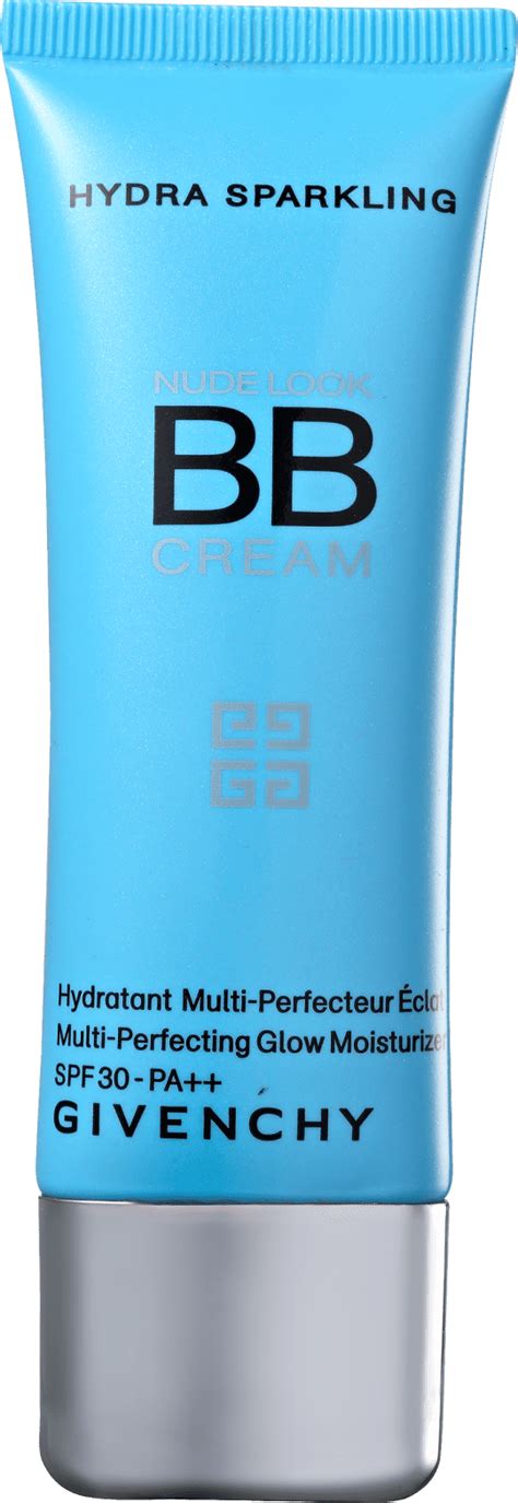 why hydra sparkling givenchy bb cream has 2|Givenchy Hydra Sparkling Nude Look BB Cream Luminous .